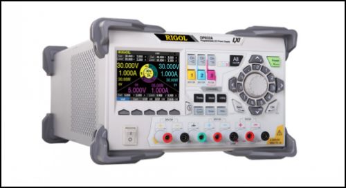 ʾ����DS1052DƷ����Դ50MHz������1GSa/s�ɘ�����1Mpts�惦��ȣ�2ͨ��+16ͨ����(sh��)��