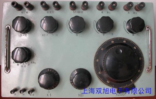 FMUJB精密電阻板式電位差計