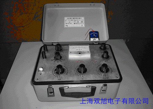 UJ31低電勢直流電位差計 便攜式電位差計U