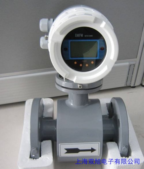 分體電磁流量計(jì) 智能分體流量計(jì)四氟襯里 防腐型大口徑化工污水鉭